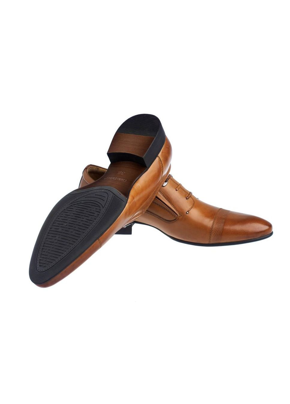 Туфли 7141143 колір коричневий Carlo Delari (289876289)