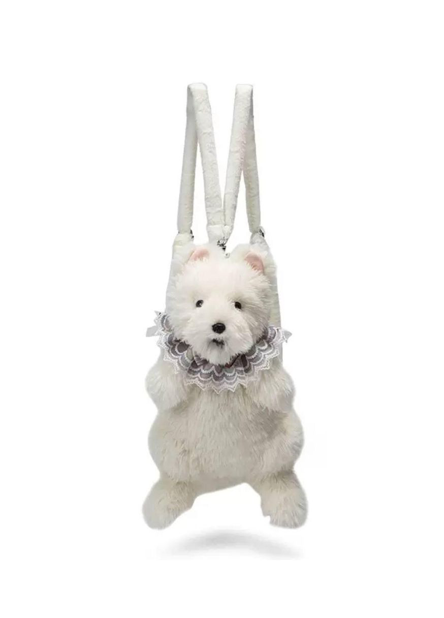 Плюшевый рюкзак в форме собачки No Brand (341529674)