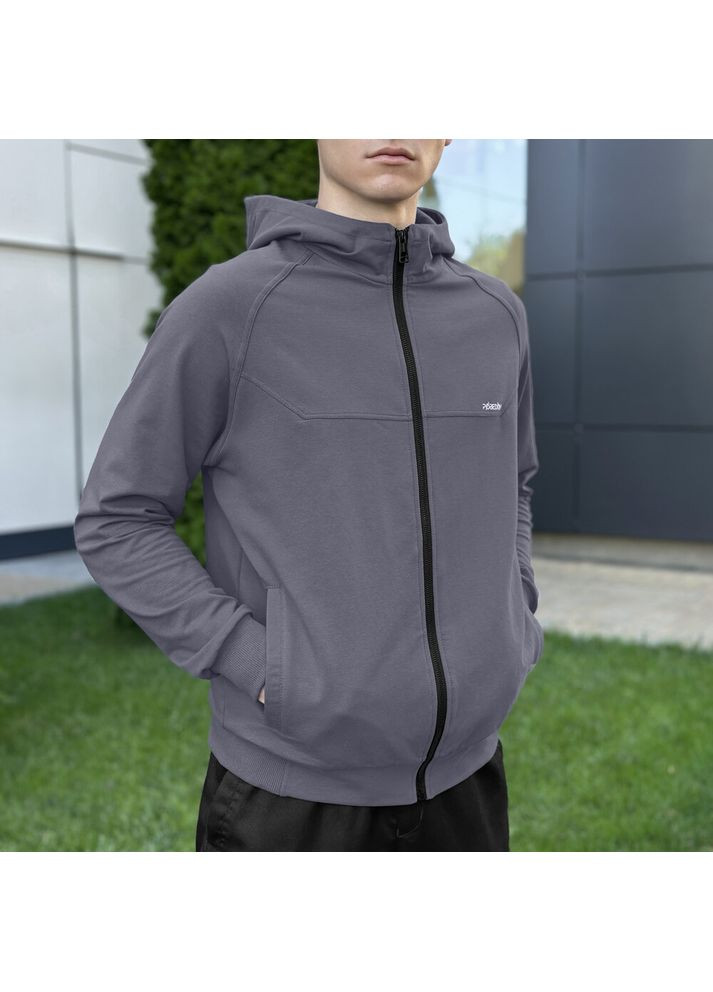 Кофта Daily Темно-сірий Pobedov (311668685)