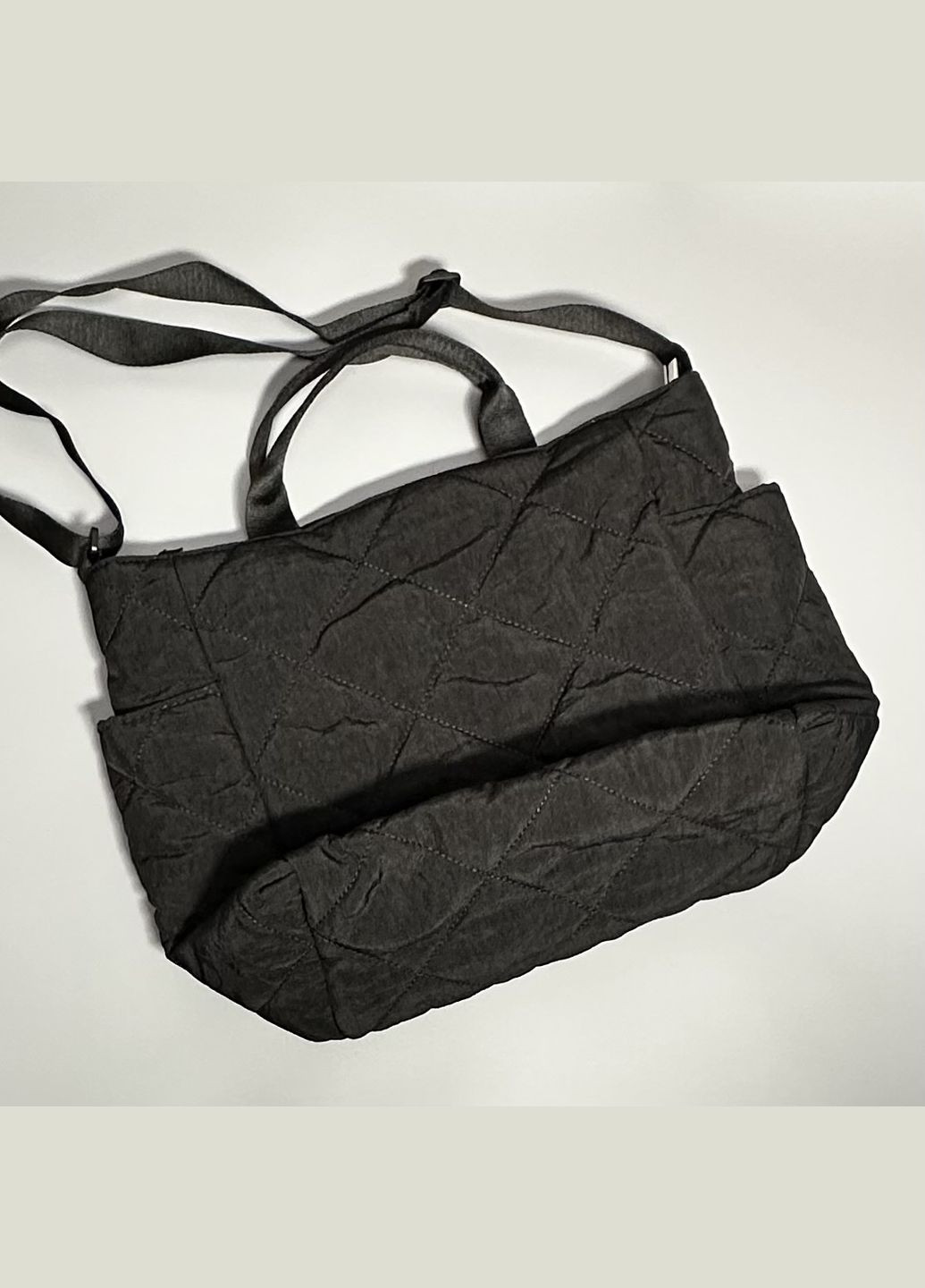 Женская городская сумка со стильным стеганым дизайном для работы, обучения, спорта, путешествий. No Brand (338379094)