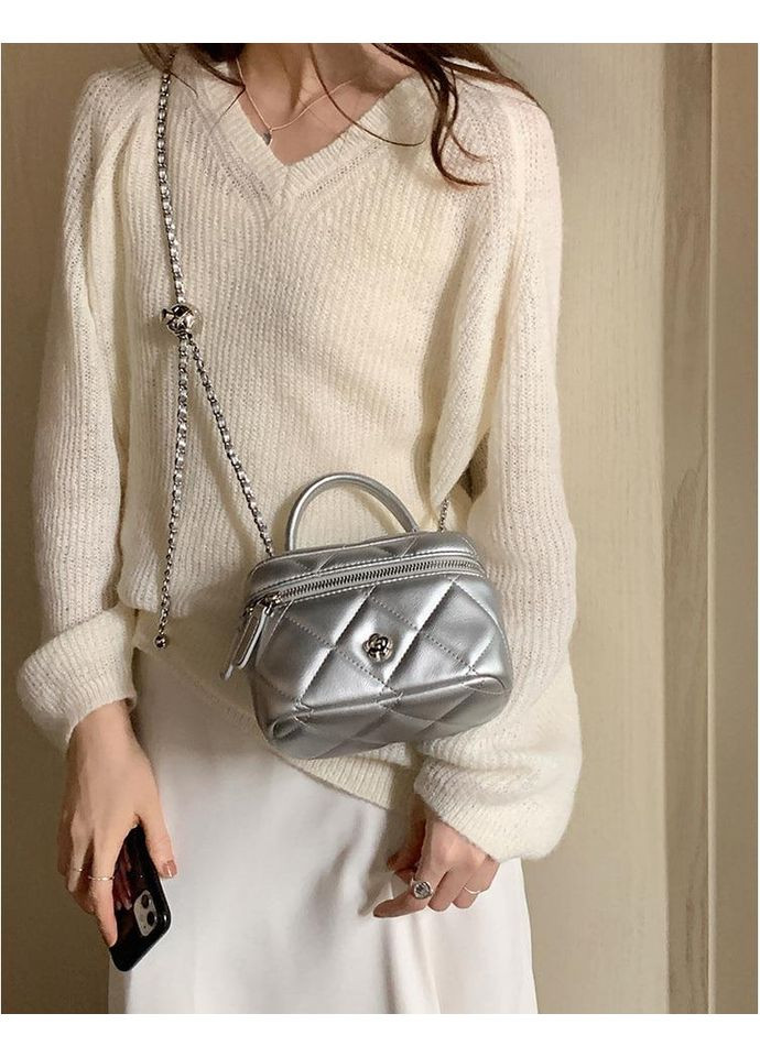 Жіноча сумка-косметичка маленька 10660-SMALL Vanity Bag крос-боді No Brand (366871870)