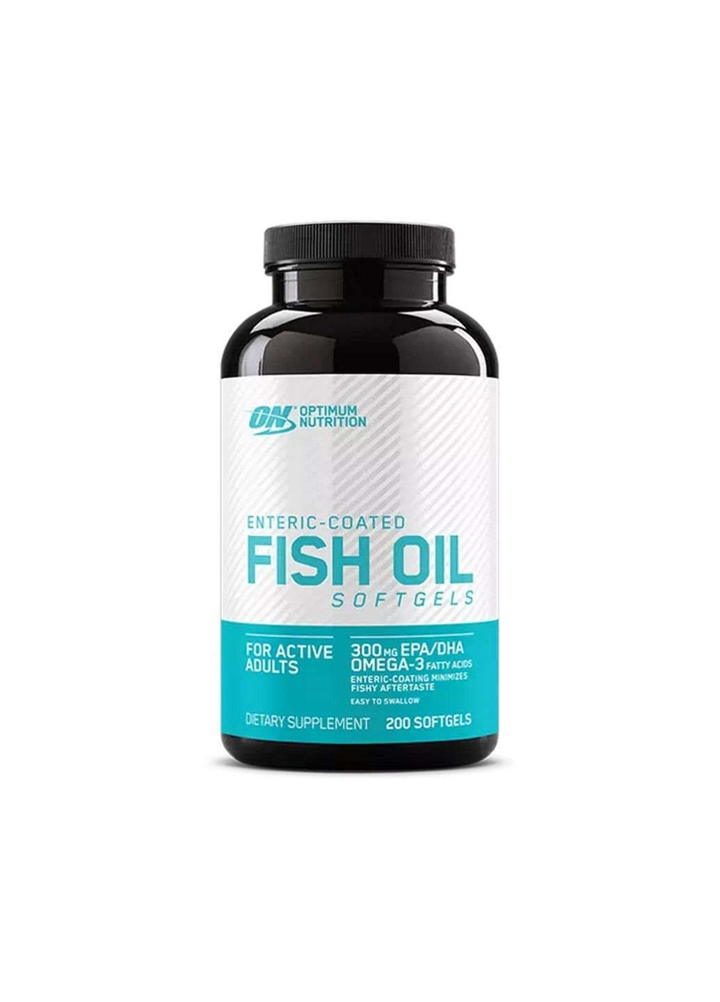 Жирні кислоти Fish Oil, 200 капсул Optimum Nutrition (293340611)