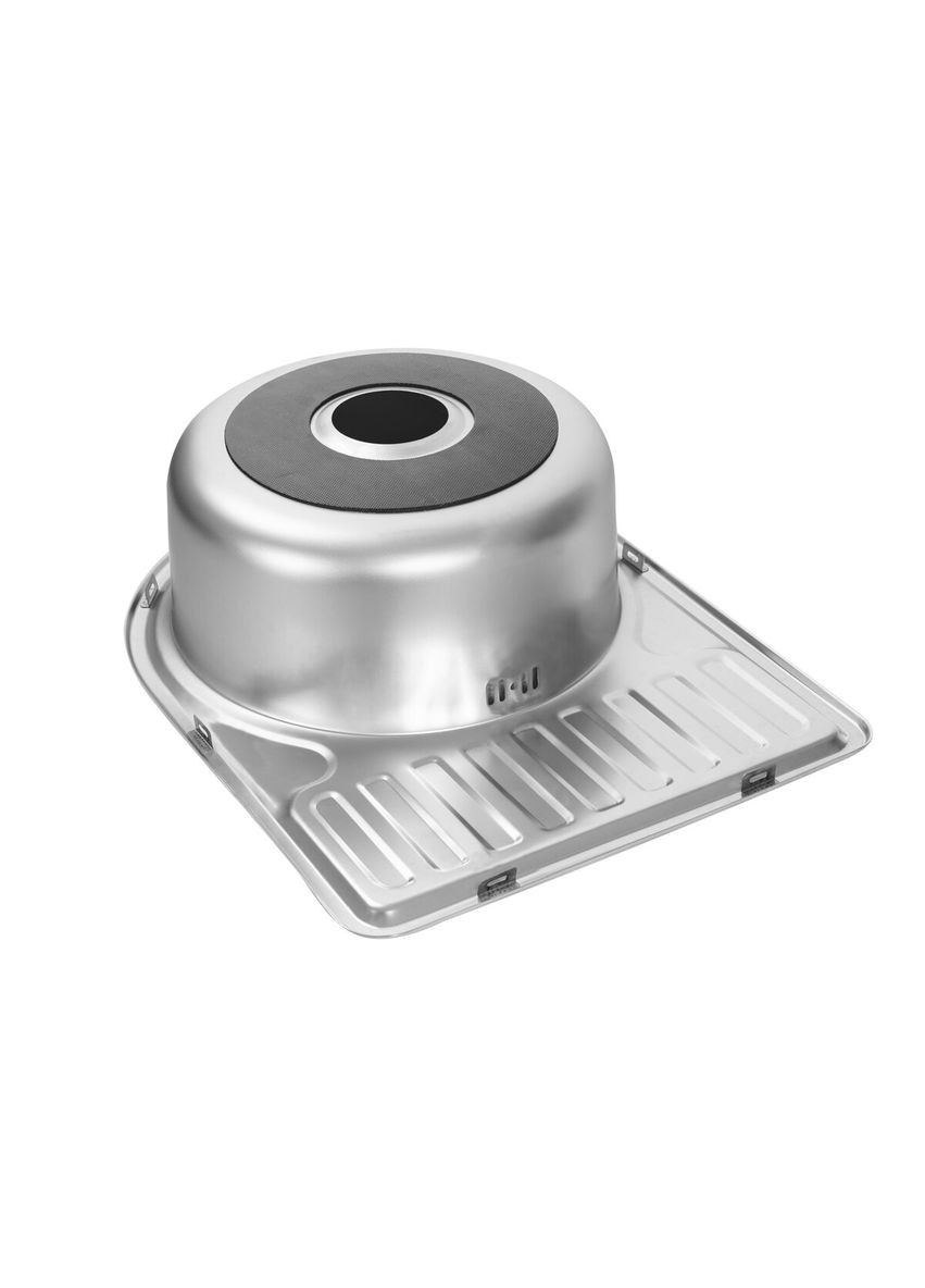 Кухонна мийка з нержавіючої сталі САТИН 5844 0,8/180 мм) Valeso (336934607)