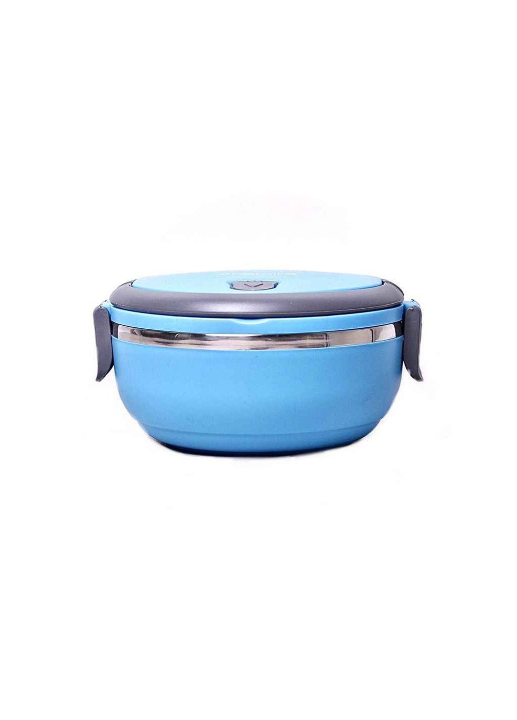 Термо ланч-бокс 700мл круглый, цвет в ассортименте BN-042 Benson (368766552)