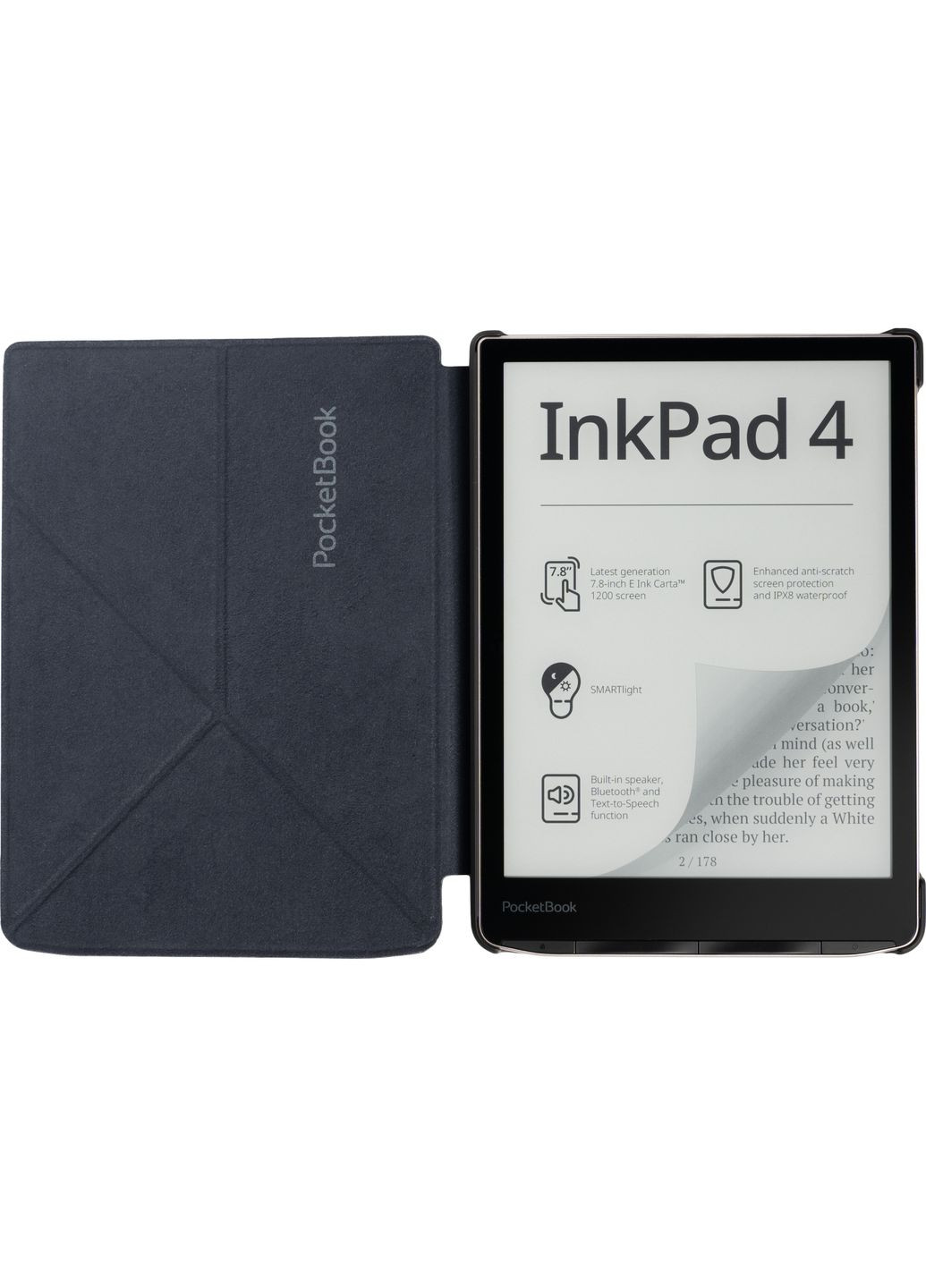 Обложка 743, Origami Cover, черная PocketBook (315349940)