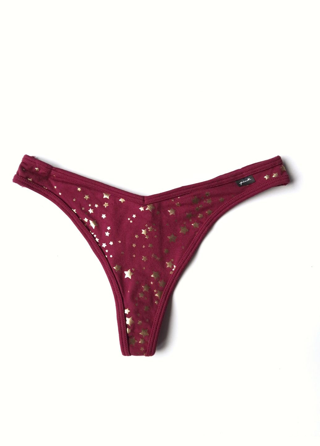 Трусики жіночі стрінги в зірки Victoria's Secret (322317520)