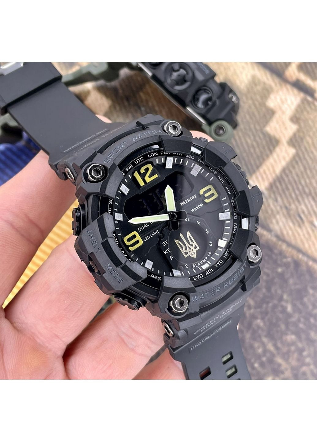 Мужские наручные часы Patriot (371763083)