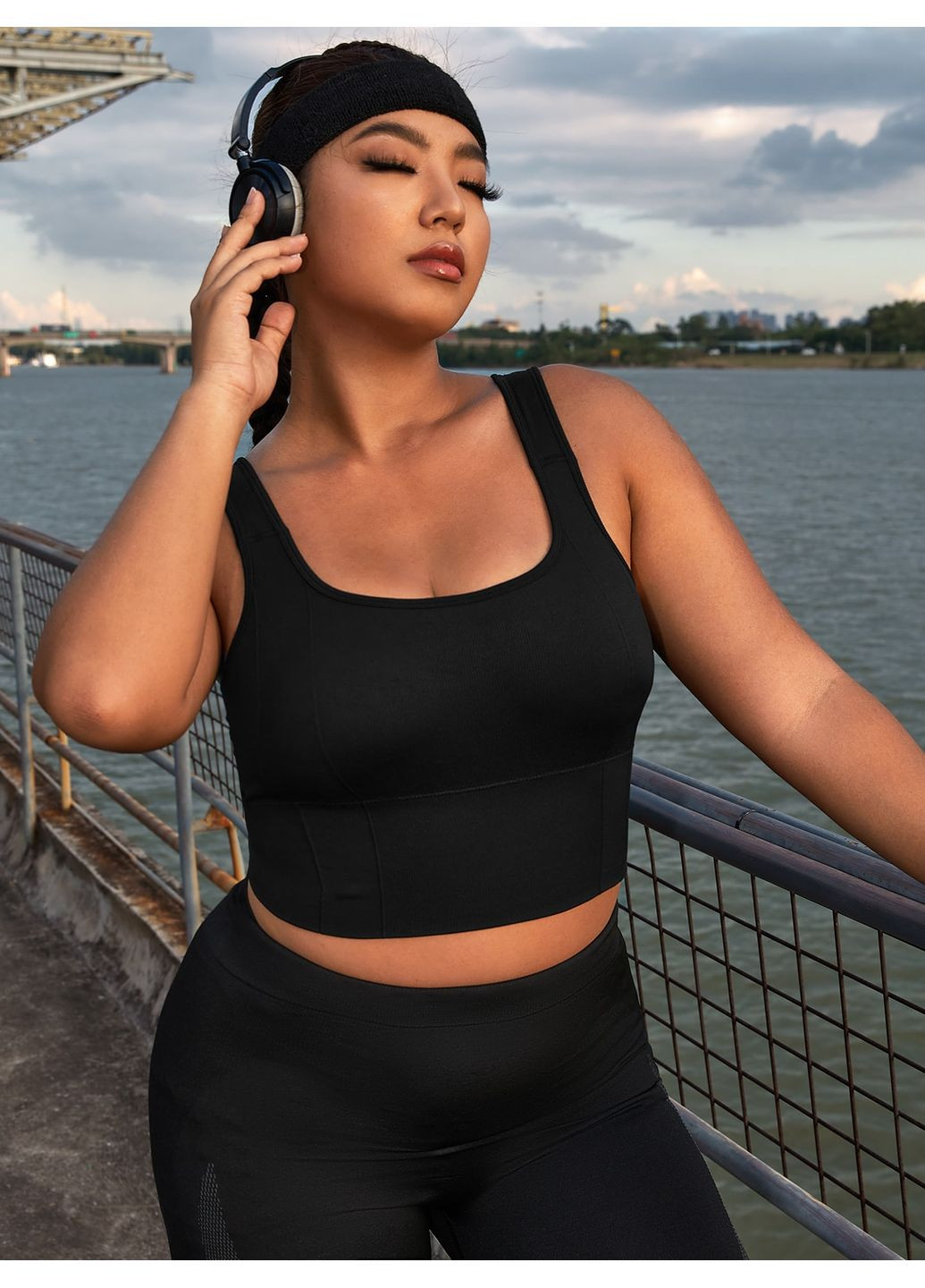 Топ спортивный SHEIN (370990734)