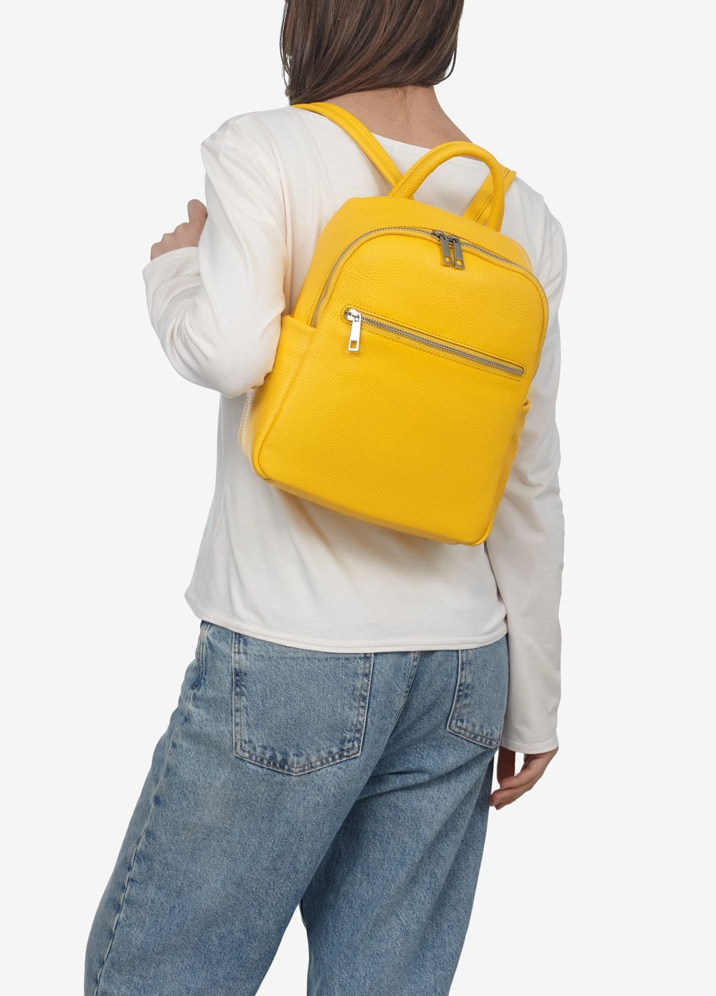 Рюкзак женский кожаный Backpack Regina Notte (282820354)