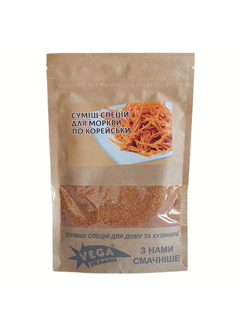 СУМІШ СПЕЦІЙ ДЛЯ МОРКВИ ПО КОРЕЙСЬКИ Vega Ukraine (364111015)