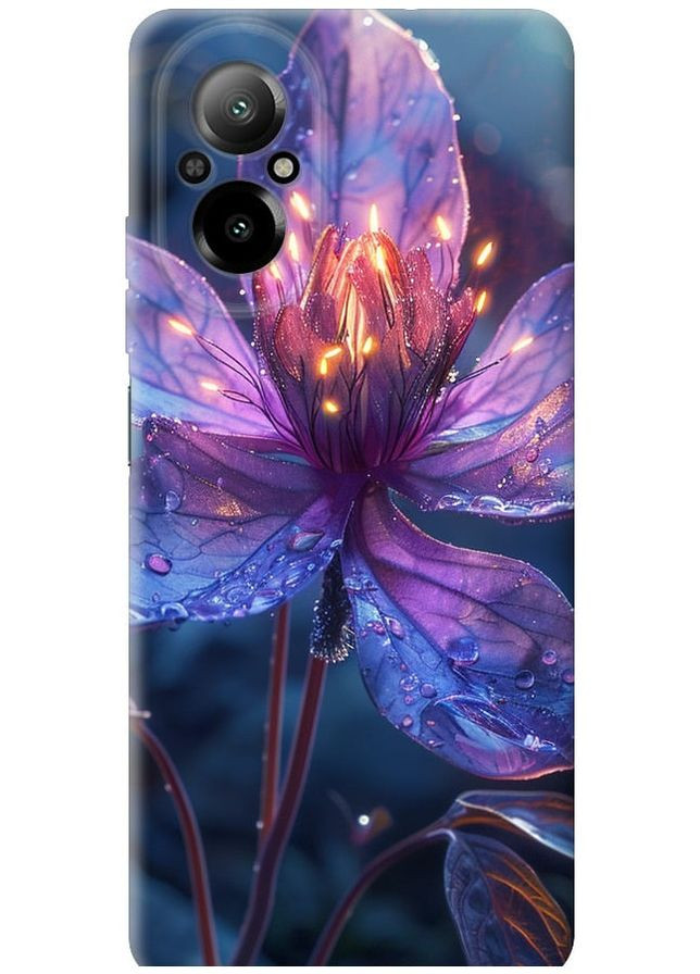 Силиконовый чехол 'Магический цветок' для Endorphone Realme C67 4G (316048875)