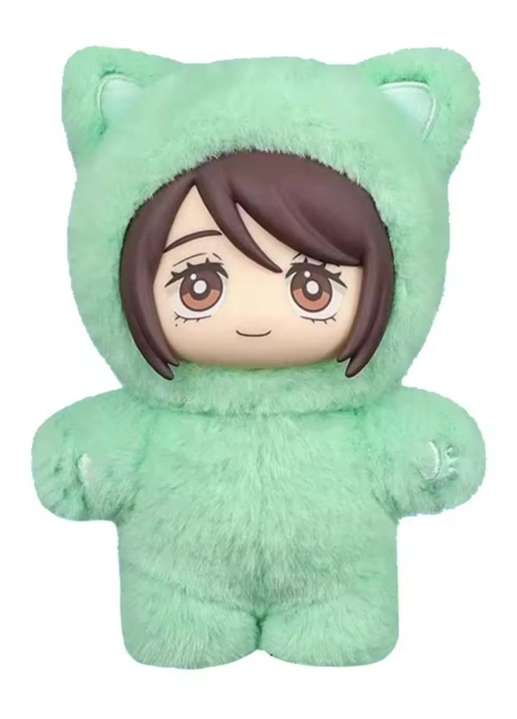 М'яка іграшка брелок аніме Магічна Битва Jujutsu Kaisen у стилі Лабубу 14см No Brand (361162448)