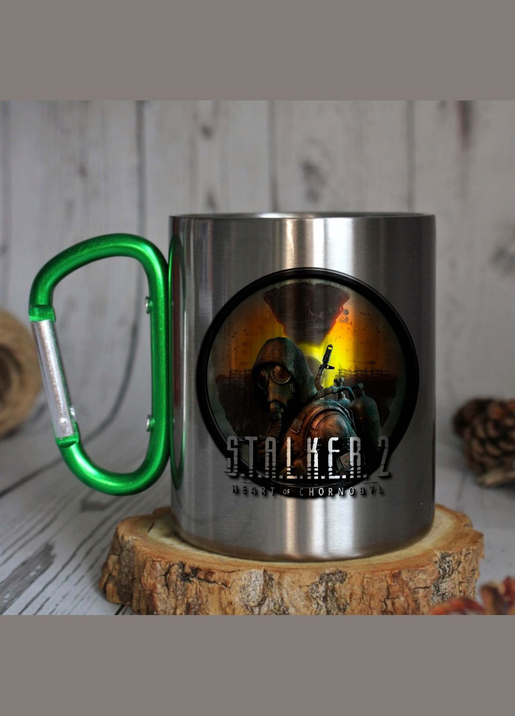 Металлическая кружка Сталкер No Brand (315748331)