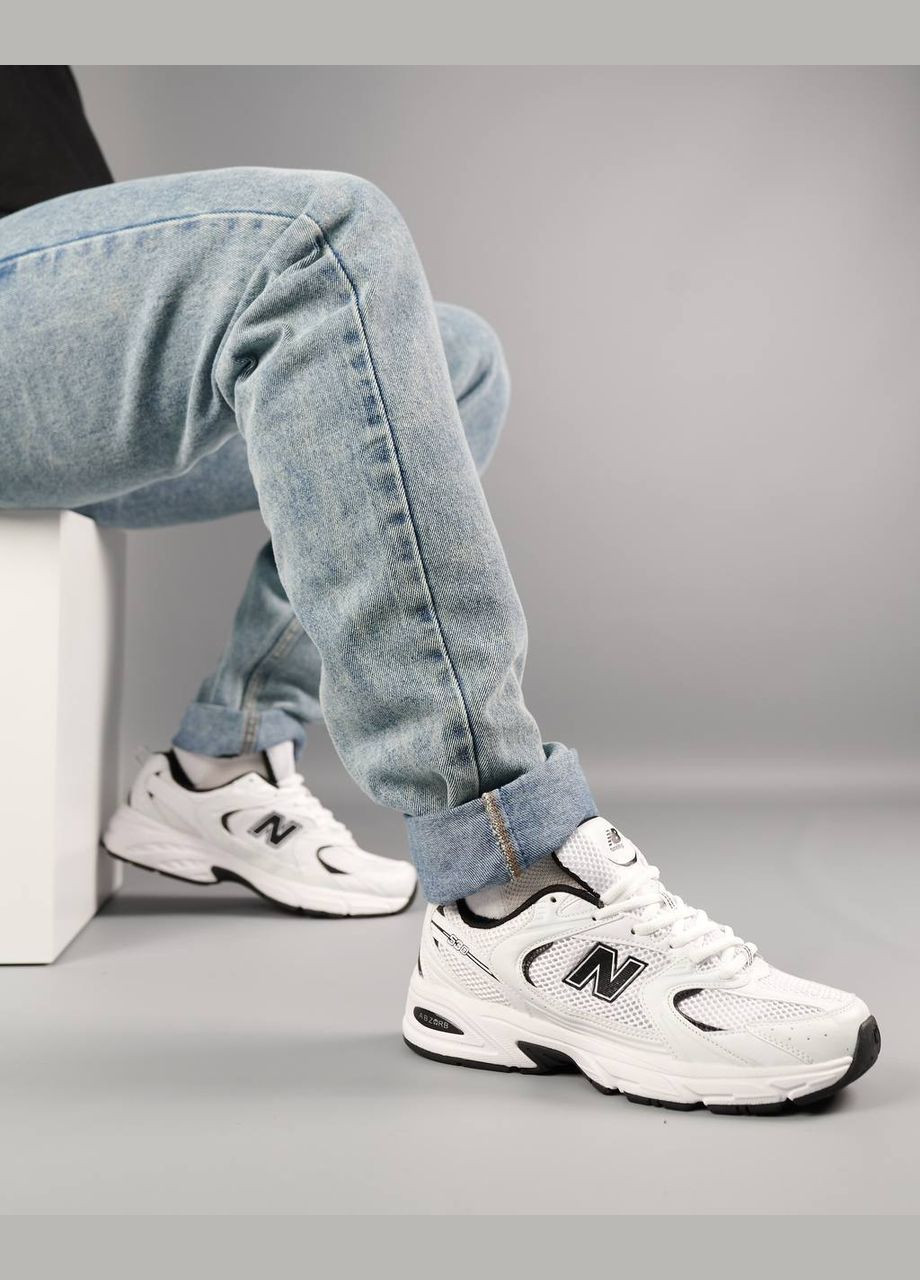 Білі Осінні кросівки чоловічі No Brand