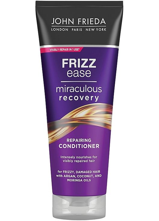 Кондиціонер "Чудесне відновлення" для пошкодженого волосся Frizz Ease Miraculous Recovery Conditioner 250ml (254571-63474) John Frieda (368622322)
