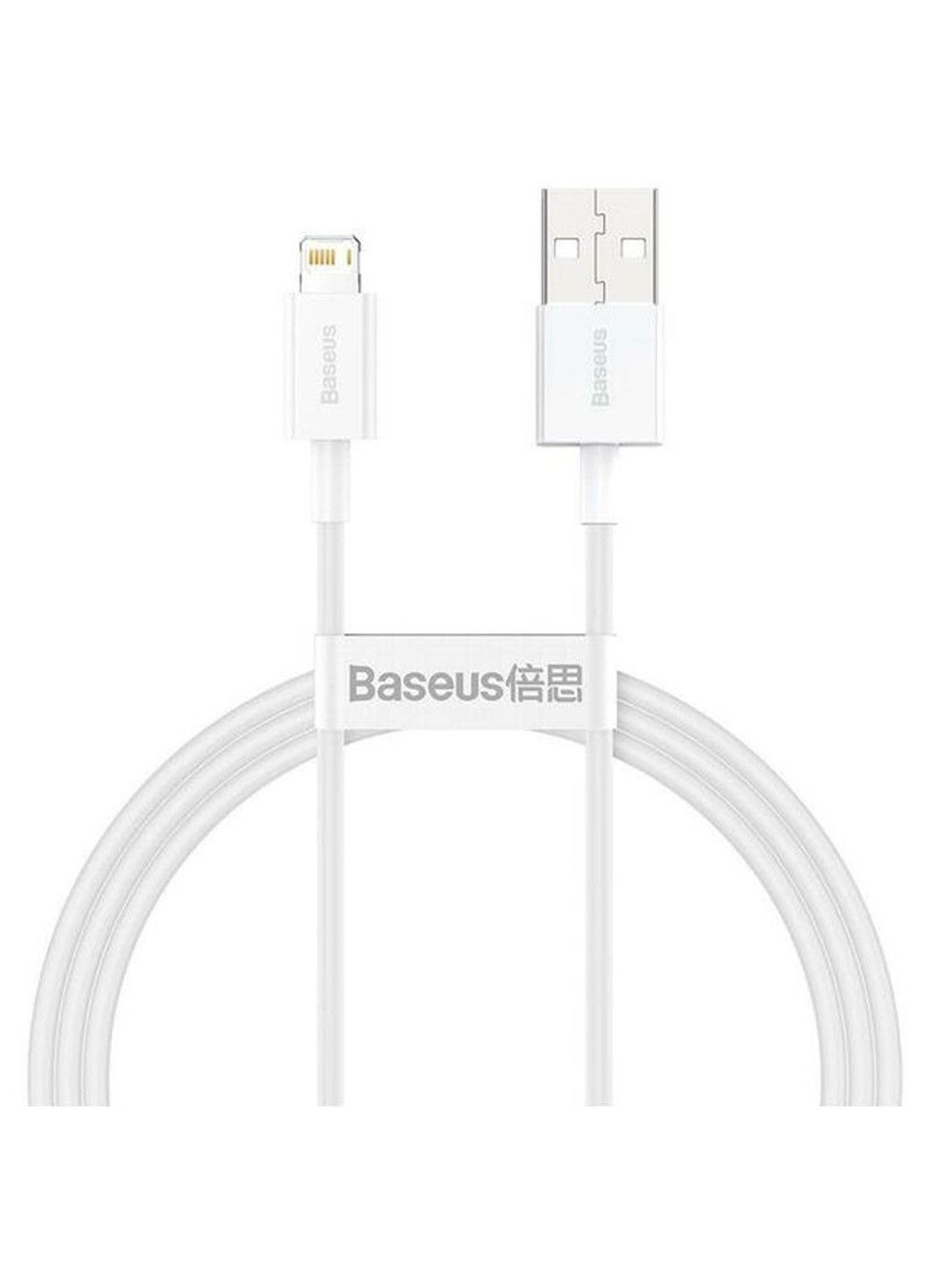 Дата кабель Superior Series Fast Charging Lightning Cable 2.4A (1m) (CALYS-A) Baseus (291881060)