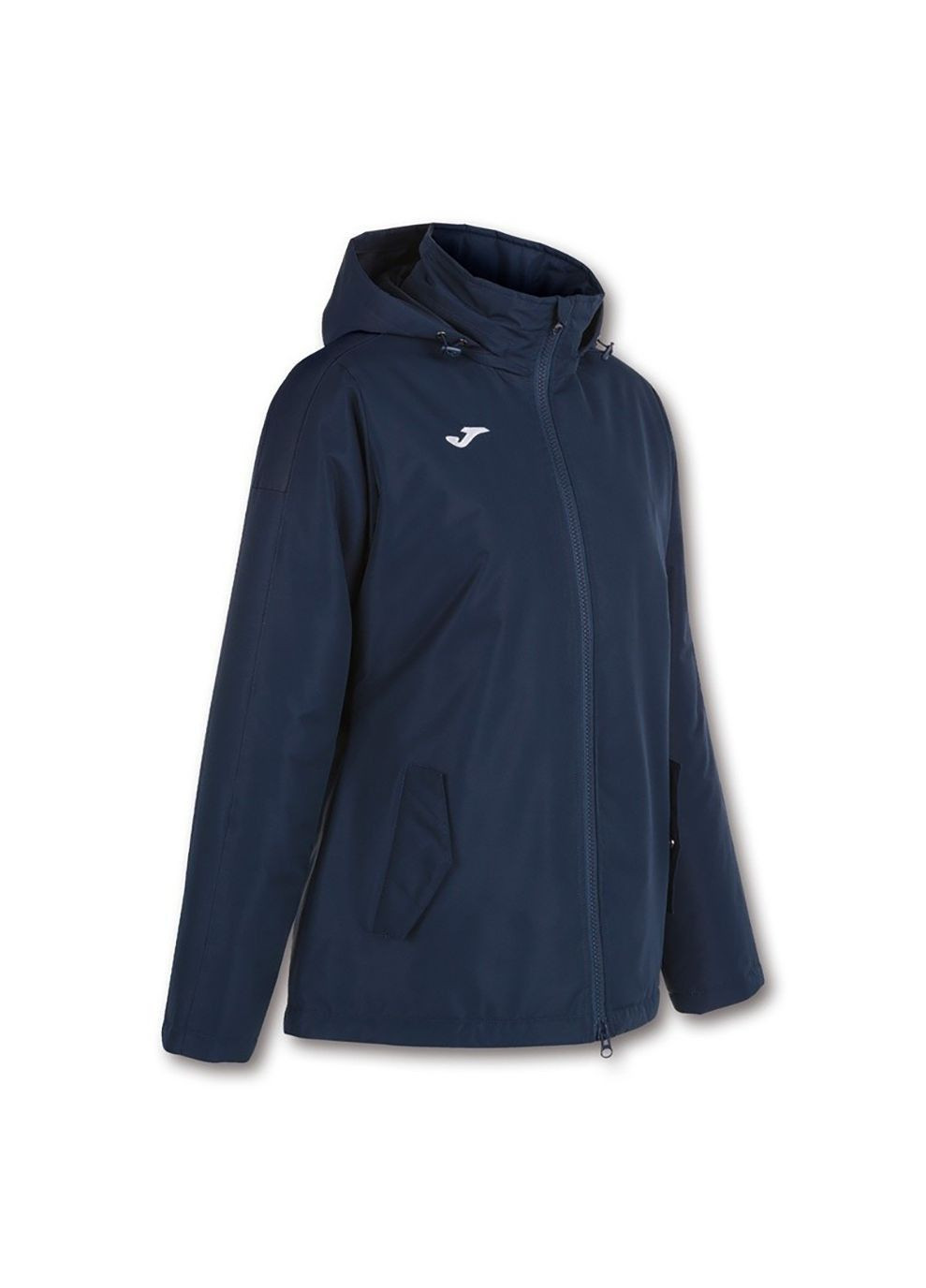 Синя зимня куртка жіноча trivor anorak синій Joma