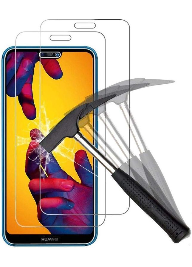Захисне скло ANEWSIR для Huawei P20 Lite/Nova 3e, 2 шт., 9H, прозоре, 5.84 дюйма No Brand (322764820)