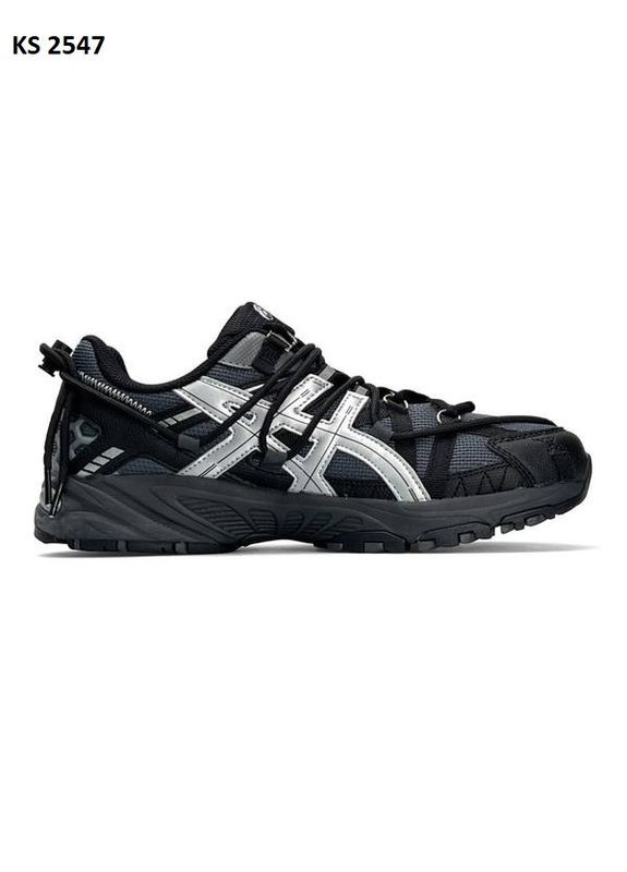 КРОССОВКИ ЖЕНСКИЕ ASICS GEL-KAHANA TR V2 BLUE BLACK АСИКС ГЕЛЬ КАХАНО TR V2 No Brand чёрные демисезоны (367169239)