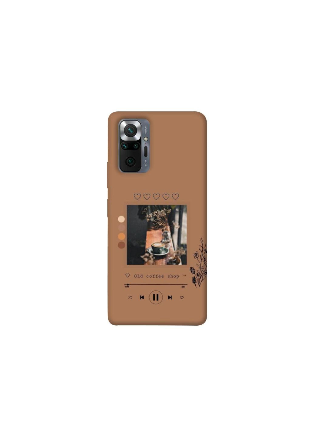 Чохол на Xiaomi Redmi Note 10 Pro Coffee player Frontalka (355316578)