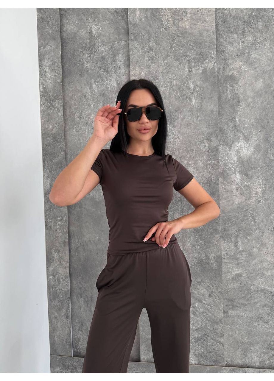 Женский костюм тройка Україна (351260541)