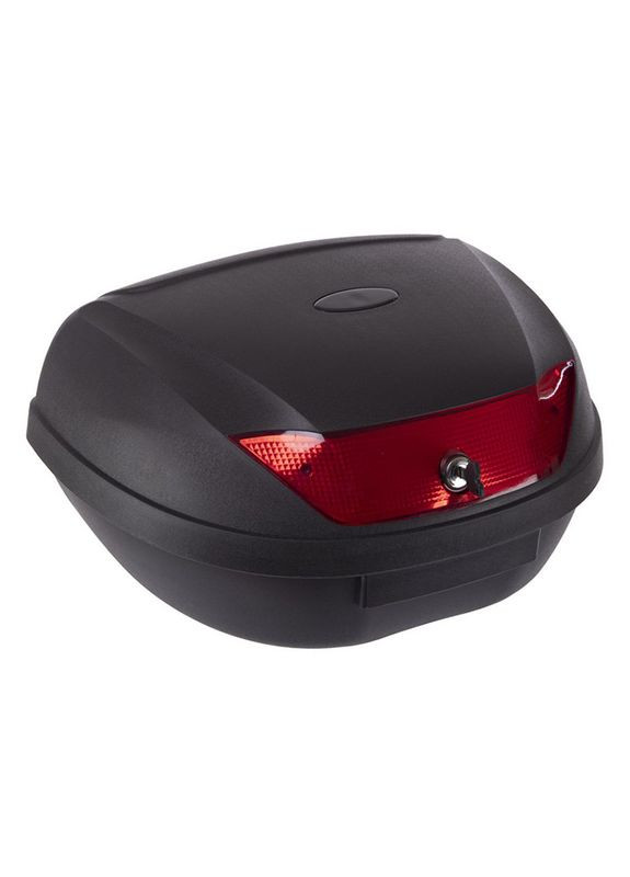 Мотосумка 1 кофр ZH-L0807 Чорно-червоний, (39508266) FDSO (323611189)