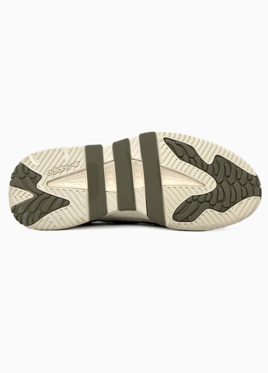 Кроссовки женские и мужские Adidas Niteball beige green | Адидас Найтбол бежевые зеленые No Brand бежевые демисезоны (316663567)