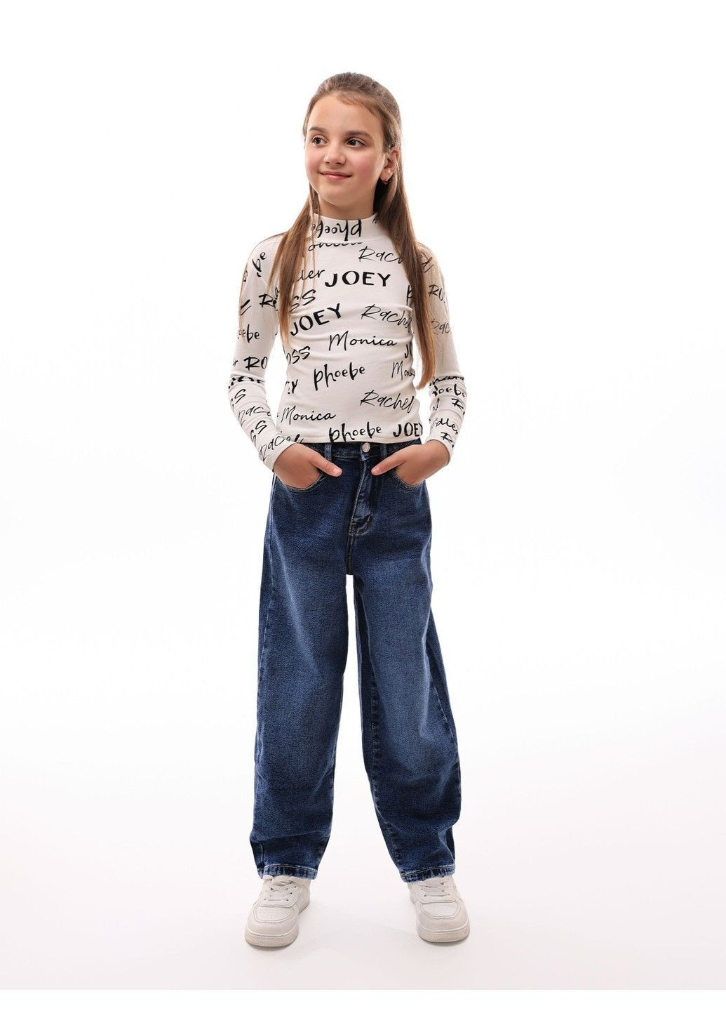 Джинси для дівчинки підлітка RELUCKY (365550600)