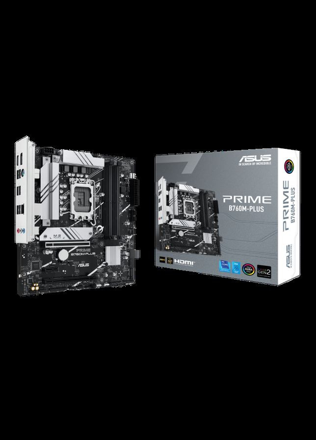Материнская плата Prime B760MPlus Socket 1700 Asus (314748163)