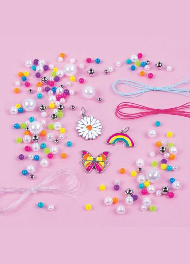 Набор для создания шарм-браслетов Радужные сокровища () Make it Real MR1216 (337470770)