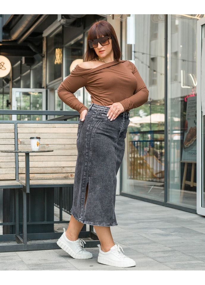 Спідниця LJ A488 Alenka Plus - (357236954)