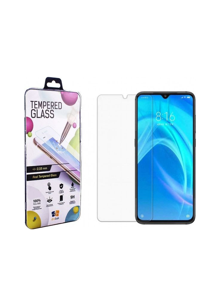 Скло захисне (m434261) Drobak Xiaomi Redmi 9T (367068718)