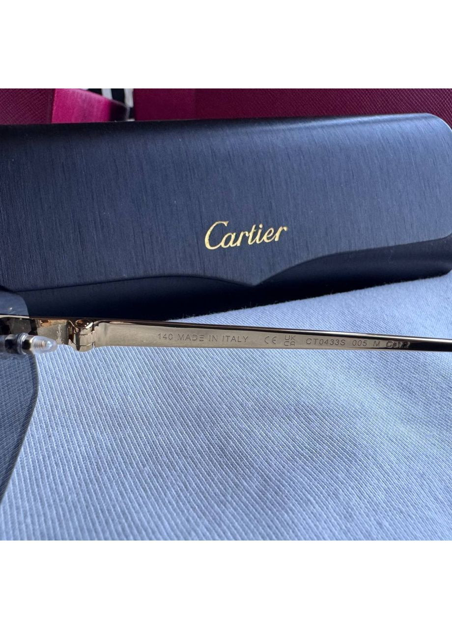 Солнцезащитные очки CT0433S черная линза No Brand (362204198)