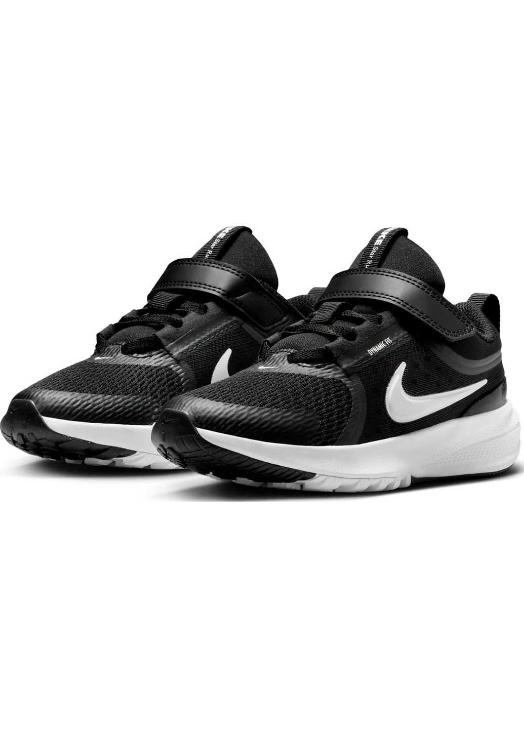 Кроссовки детские (PS) черно-белые HF7005-002 Nike STAR RUNNER 5 (397001155)