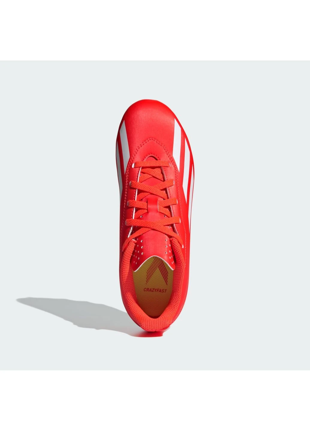 Сороконожки X Crazyfast Club Fxg Youth Red IF0720 adidas красный