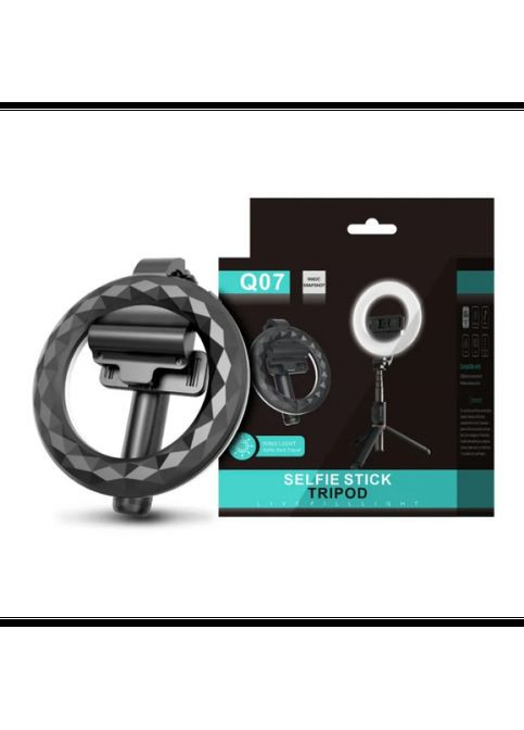 Штатив-трипод із кільцевою лампою для фотовіднімання Q07 No Brand (323486209)