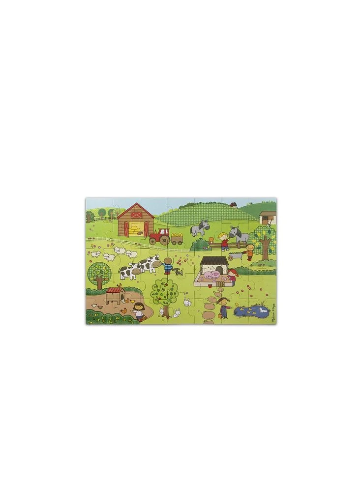 Пазл На ферме, 35 элементов (MD31375) Melissa & Doug На фермі, 35 елементів (377102738)