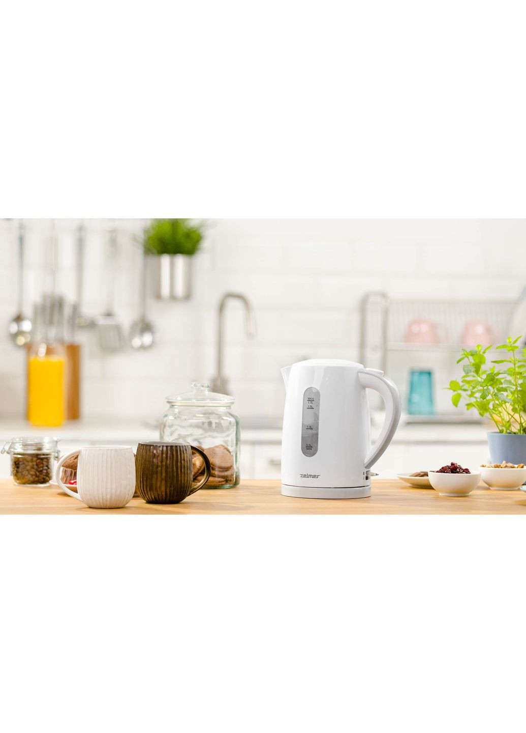 Чайник ZCK7616S Zelmer (360572902)