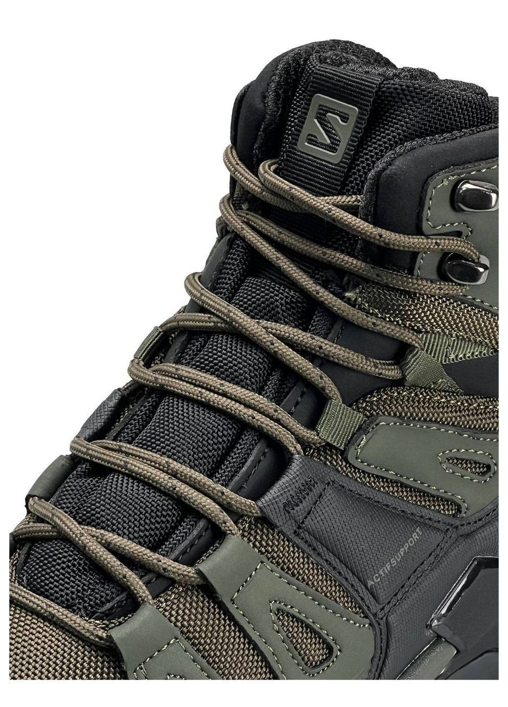 Хакі Зимовий кросівки чоловічі No Brand