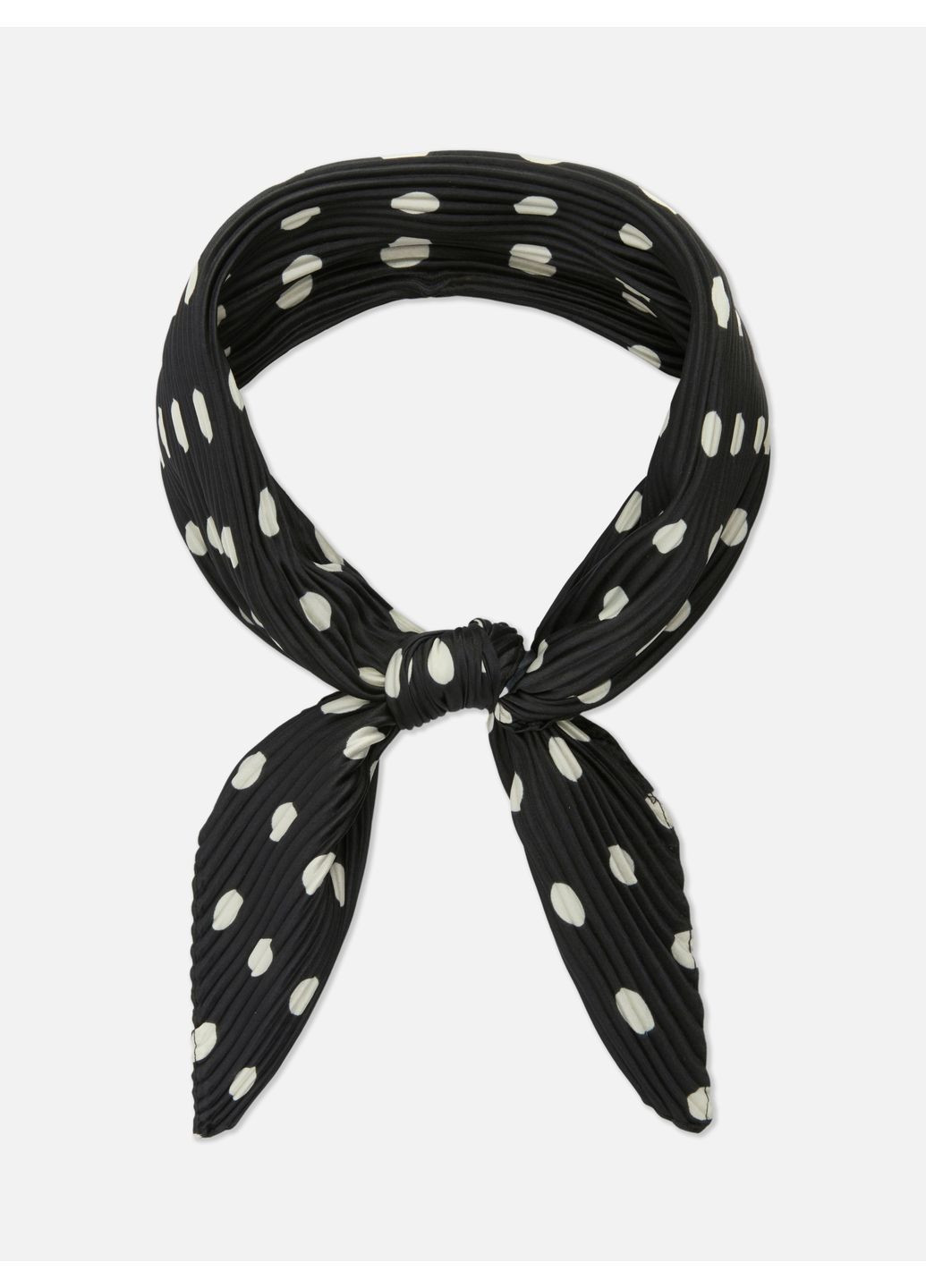 Платок,черный-белый в горошек, Primark (364547974)