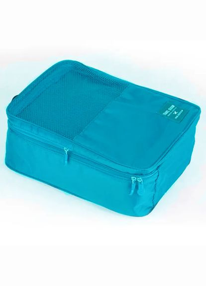 Органайзер для обуви дорожная сумка Monopoly Travel Series голубой No Brand (327875145)