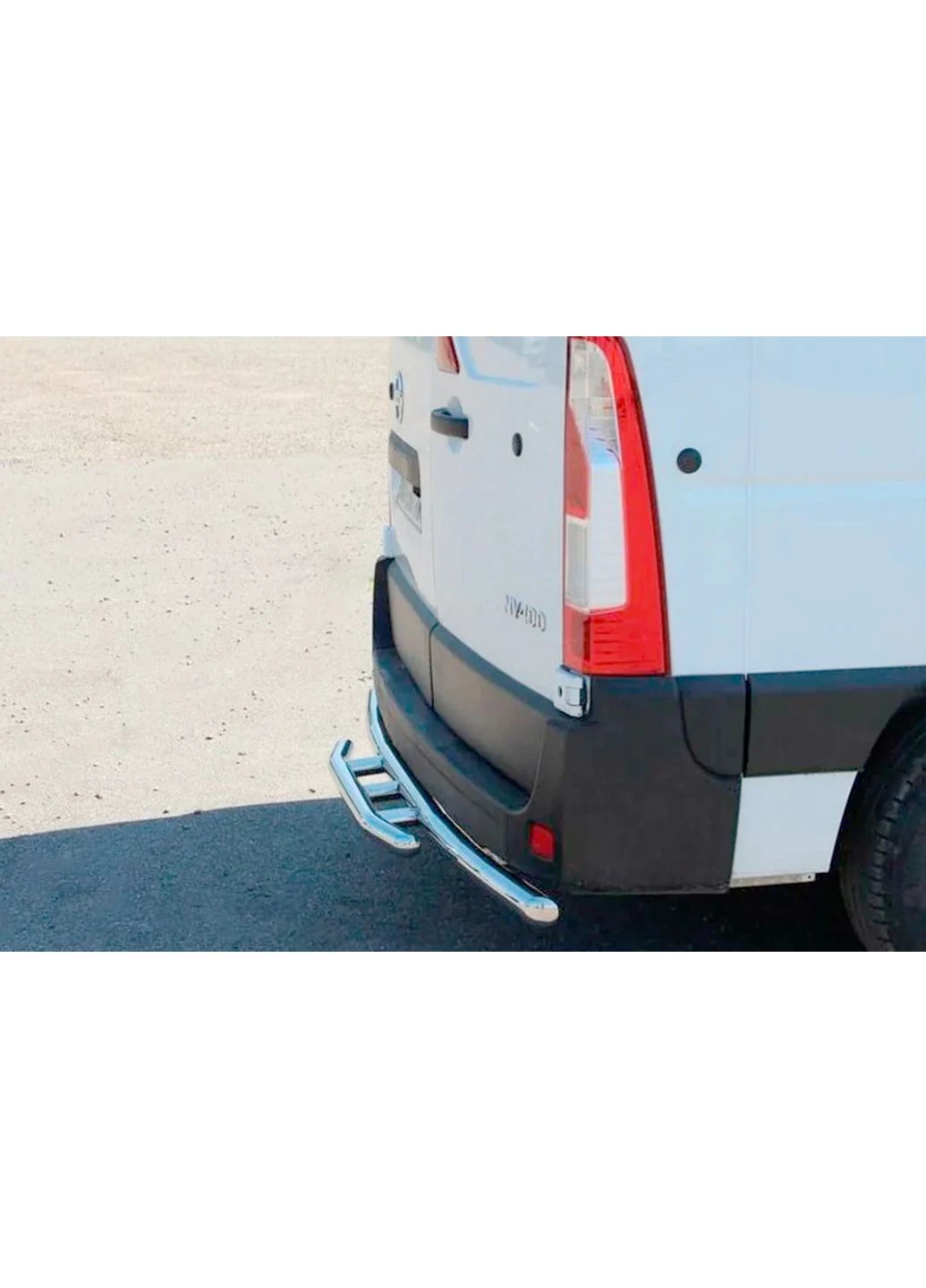 Задняя дуга AK008 (нерж.) для Renault Master 2011-2023 гг CAN (389055410)