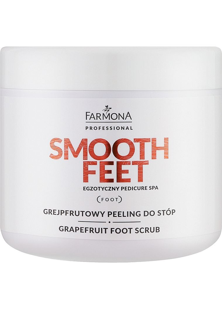 Солевий пілінг для стоп на основі грейпфрута - Exotic Pedicure 690g (117937-31023909) Farmona (368857060)