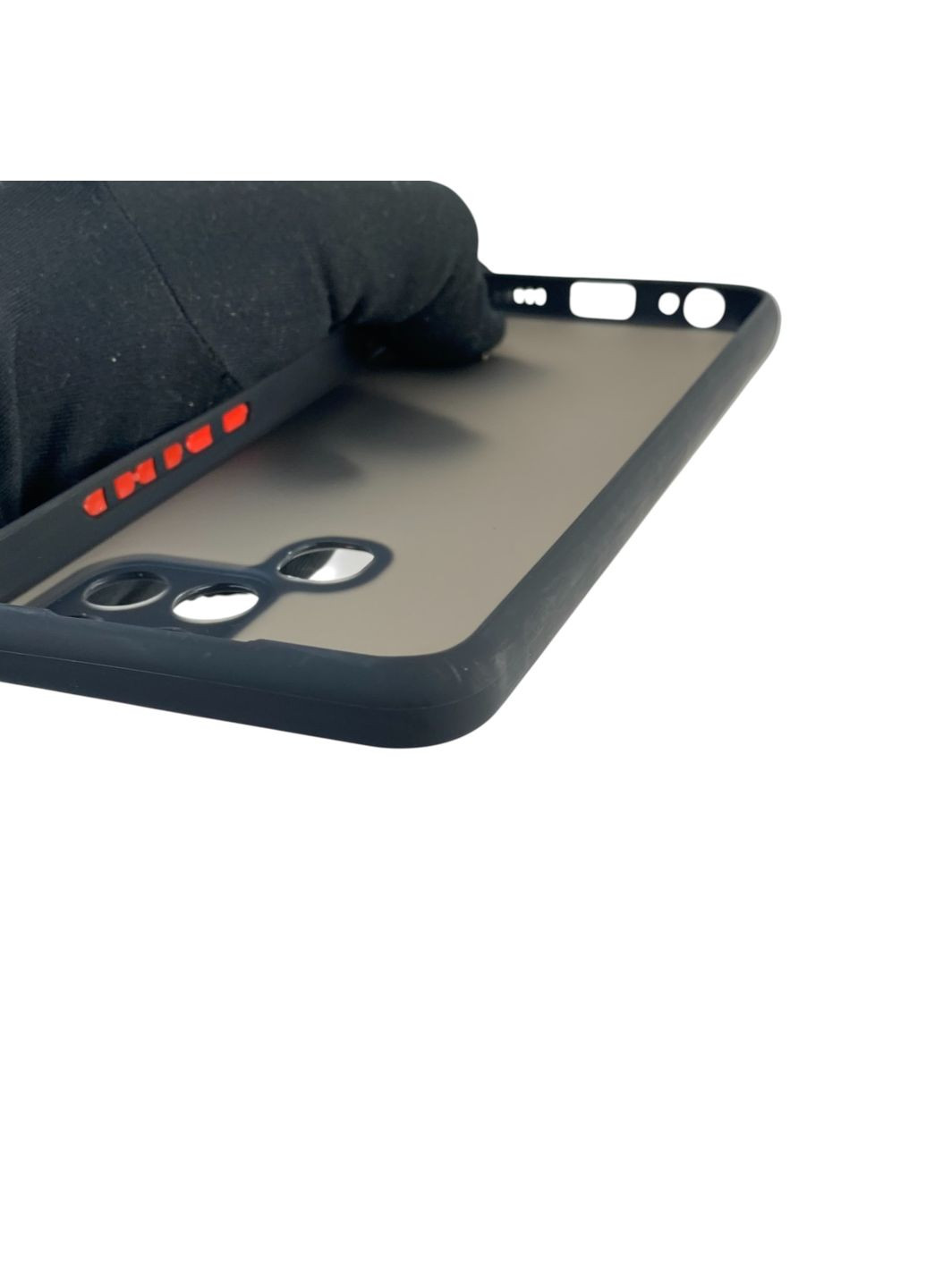 Чехол для телефона Smart 6 с 3D принтом бантиков с высокими бортами на инфиникс смарт 6 черный Infinix (366385915)