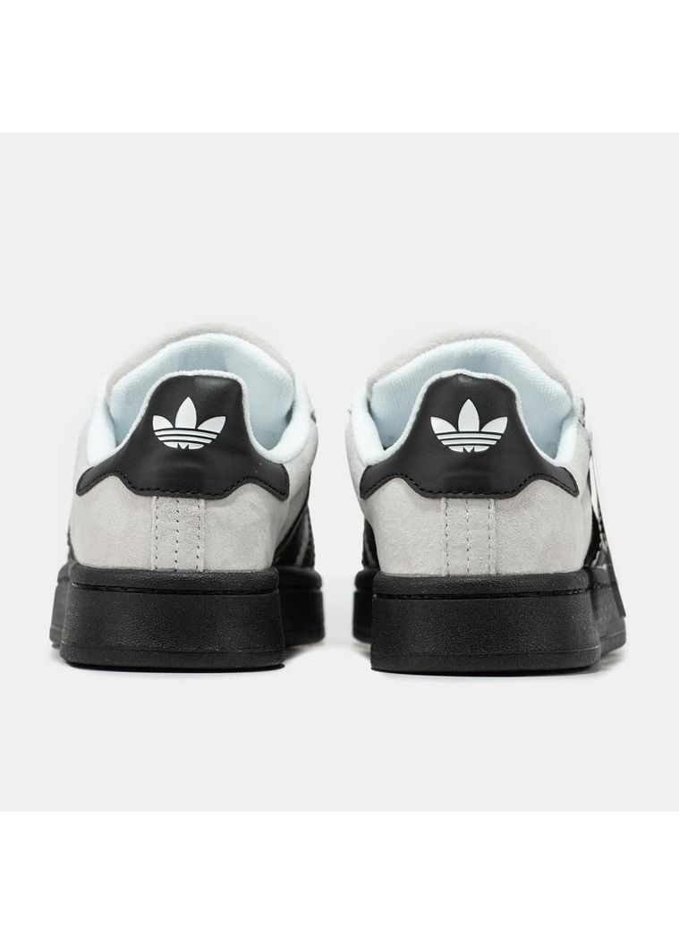 Сірі Осінні кросівки чоловічі adidas campus 00s grey black адідас кампус No Brand