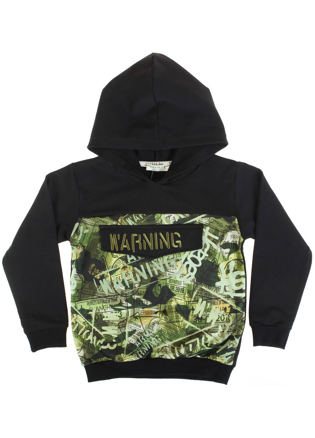 Худи 16661 И Зеленый Breeze (306714899)