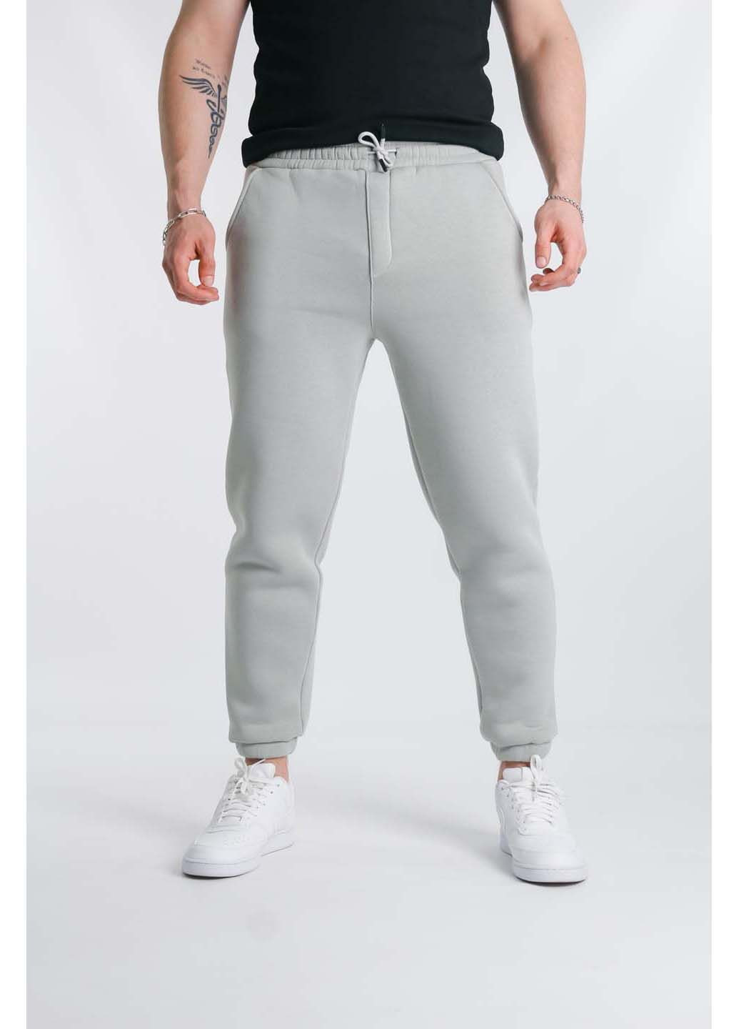 Мятные спортивные, кэжуал демисезонные брюки Intruder