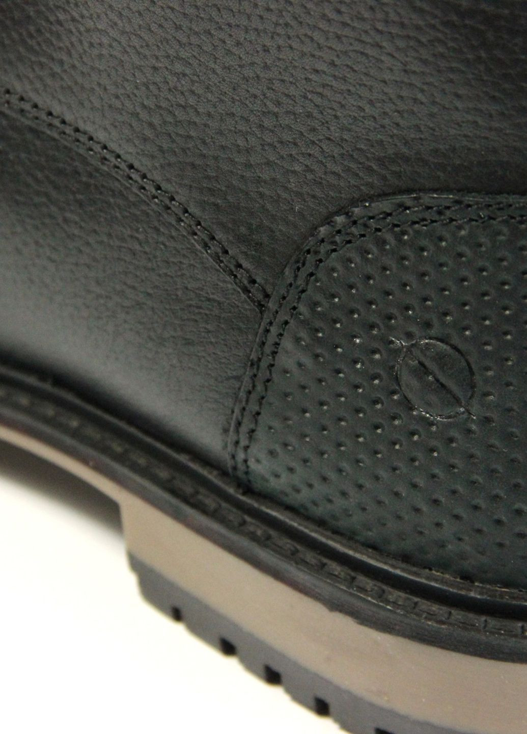 Черные зимние мужские ботинки берцы Paul Vesterbro