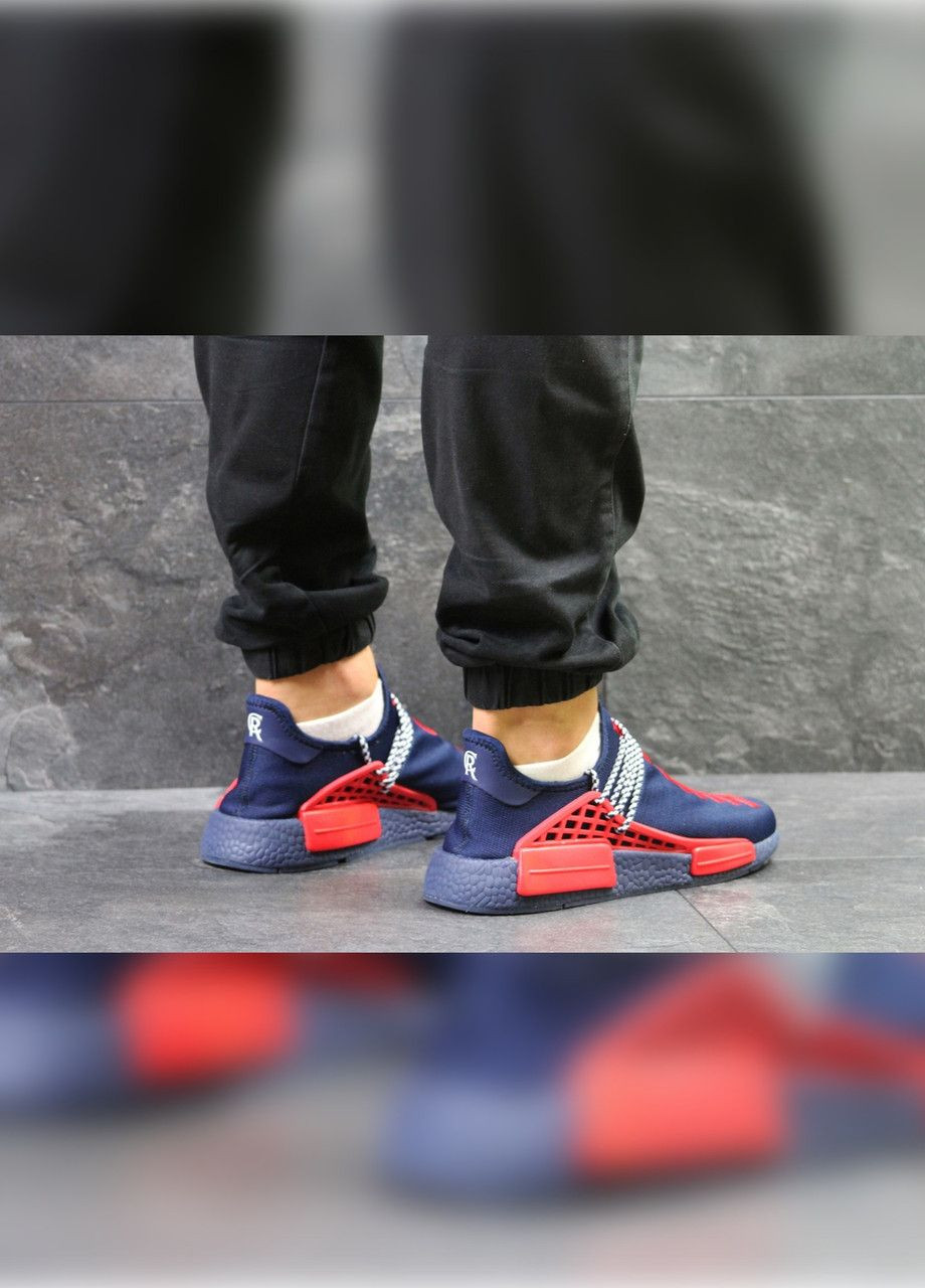 Синій Осінні мілітарі демісезонні чоловічі кросівки No Brand