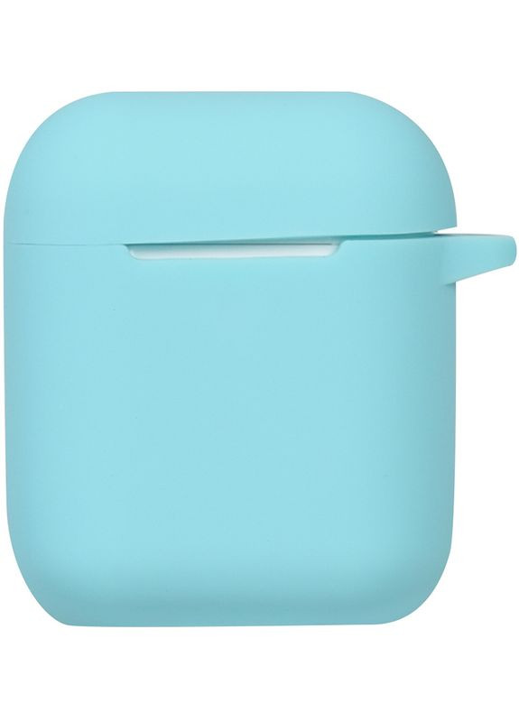 Кейс 2nd Generation Silicone Case AirPods Mint Toto (301466448)